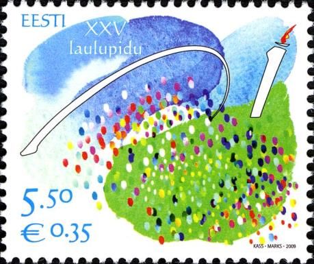 25th Anniversary of the Song Festival "Laulupidu"