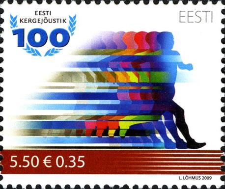 Centenary of Track and Field Athletics in Estonia
