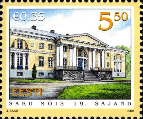 Saku Manor (XIX c.)