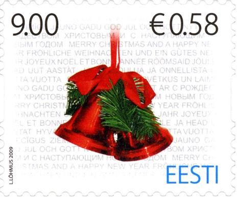 Christmas - Bells, Ribbons and Fir