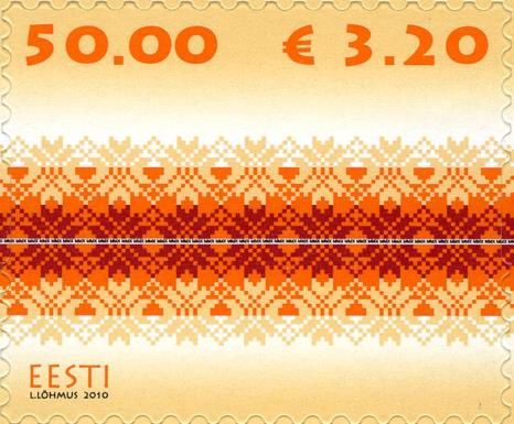 Textile (Shades of Orange)