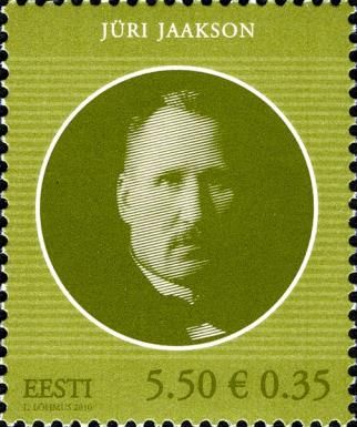 140th Birth Anniversary of Jüri Jaakson (1870-1942)