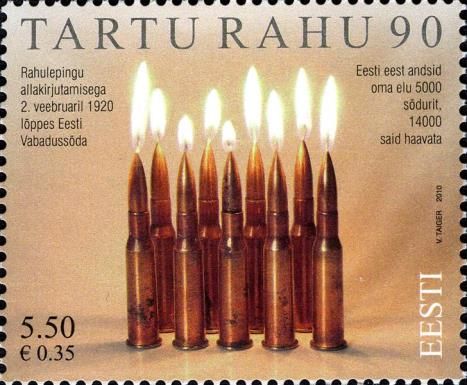 90th Anniversary of Tartu Peace Treaty
