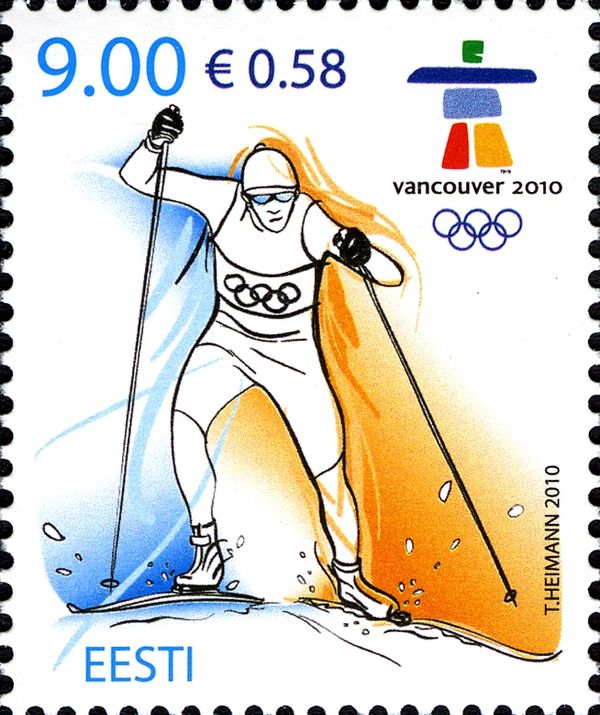Winter Olympic Games 2010 - Vancouver - Skier