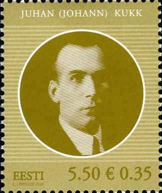 125th Birth Anniversary of Juhan Kukk (1885-1942)