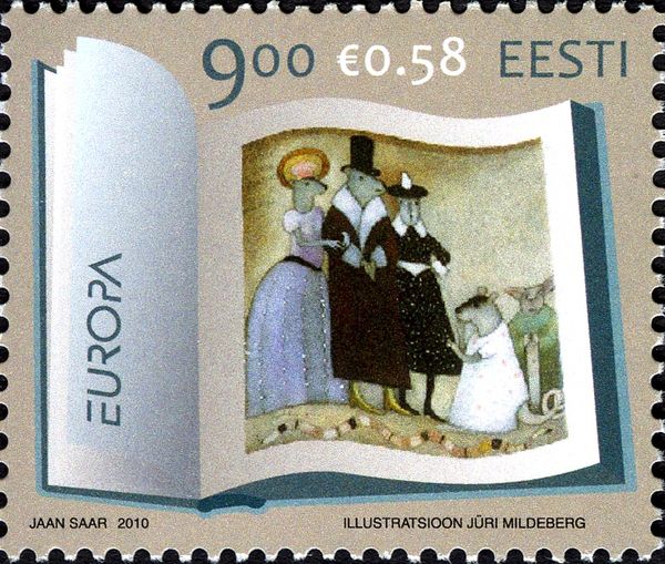 Europa 2010, Children Books - Mouse Family