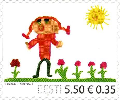 International Children's Day - Child and Flowers