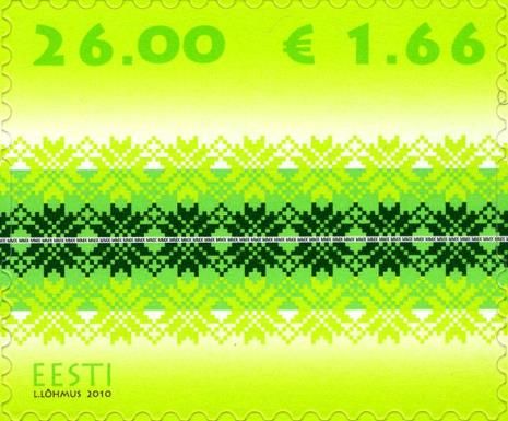Textile (Shades of Green)
