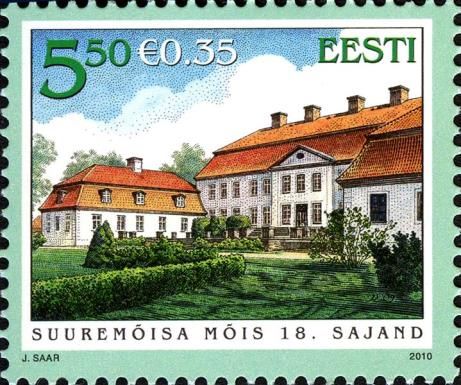Suuremõisa Manor (XVIII c.)