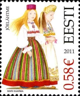 Jõelähtme, Girl and Married Woman