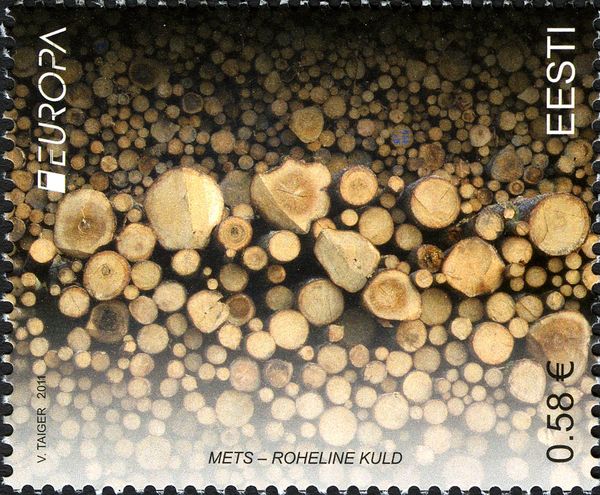 Europa 2011, Forests - Stacked Wood