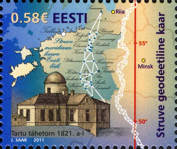 Tartu Observatory, Tartu Meridian