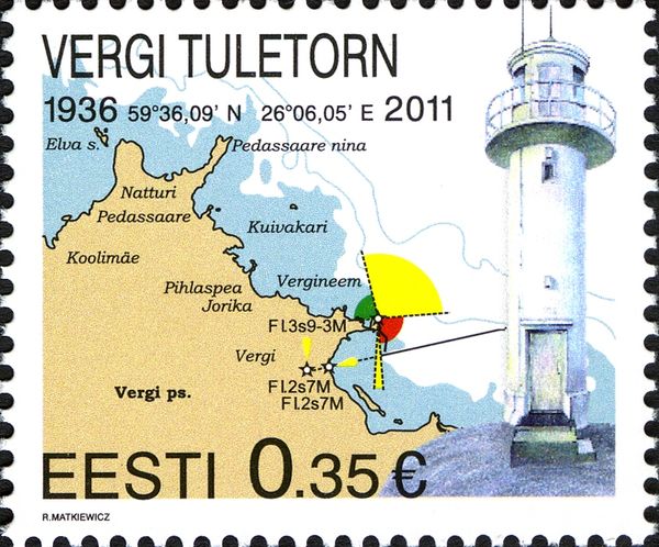 75th Anniversary of Vergi Lighthouse (1936)