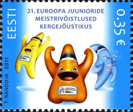 21st European Athletics Junior Championship, Tallinn