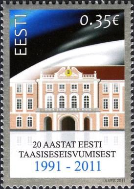 20th Anniversary of the Restoration of Independence