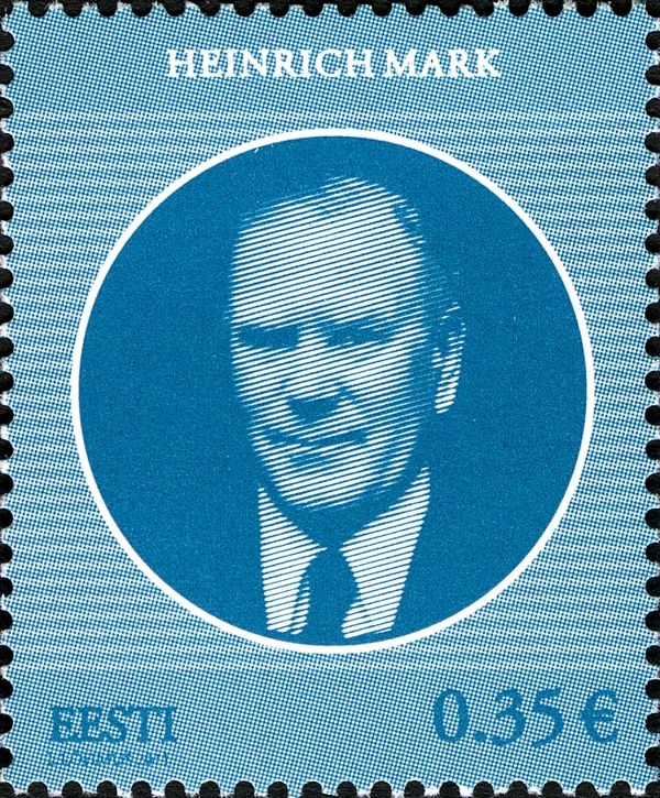 Birth Centenary of Heinrich Mark (1911-2004)