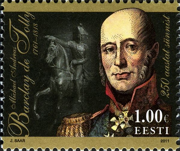 250th Birth Anniversary of Michael Andreas Barclay de Tolly