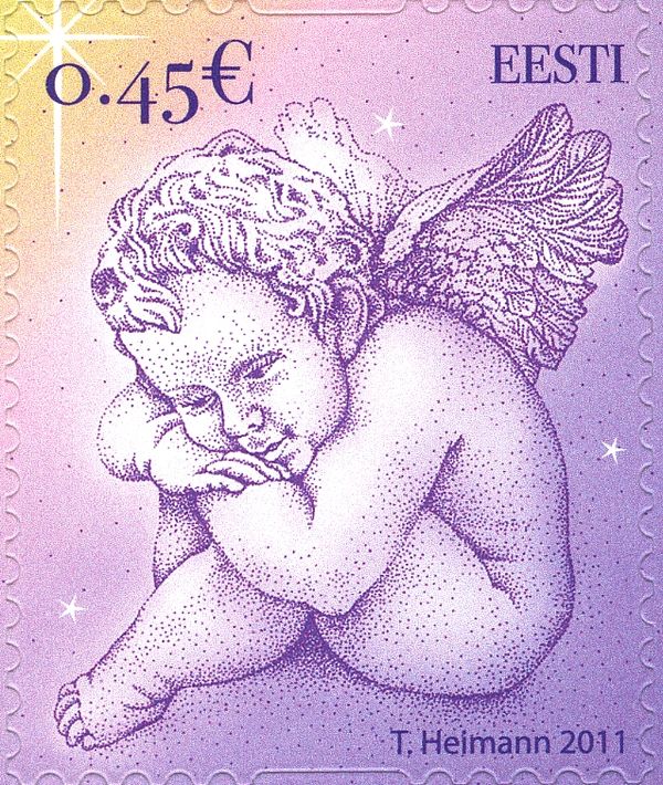 Christmas - Cherub