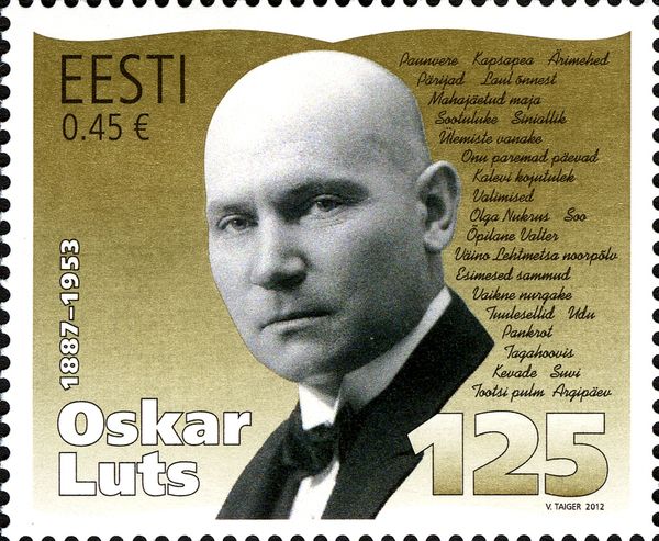 125th Birth Anniversary of Oskar Luts (1887-1953)