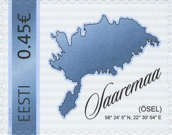 My Stamp - Saaremaa Island