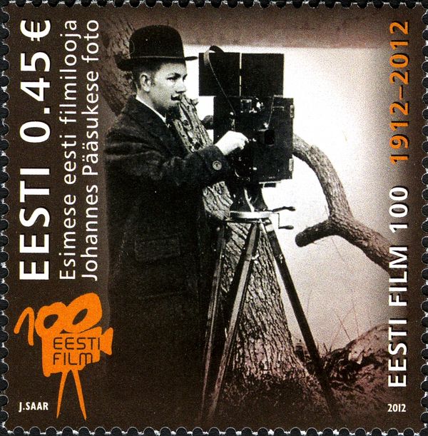 Centenary of Estonian Film Art - Johannes Pääsukese