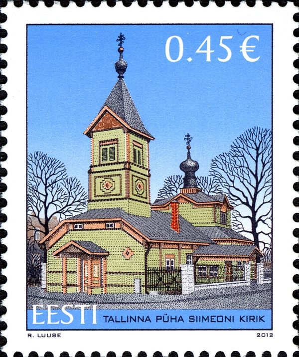 Church of St. Simeon and the Prophet Anne, Tallinn