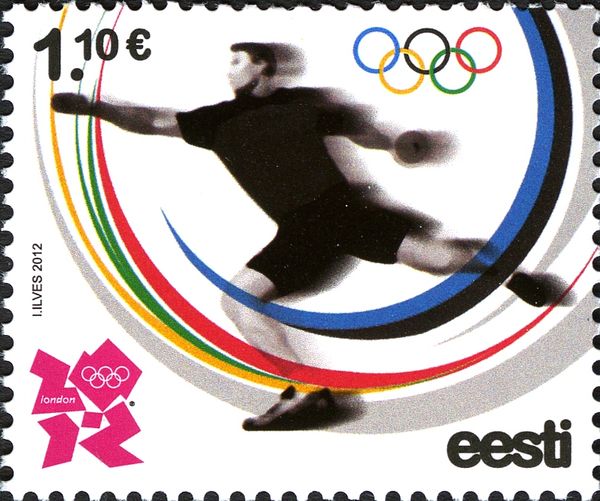 Summer Olympic Games 2012 - London - Gerd Kanter
