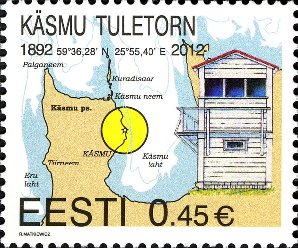 120th Anniversary of Käsmu Lighthouse (1892)