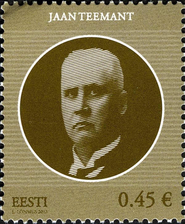140th Birth Anniversary of Jaan Teemant (1872-1941)