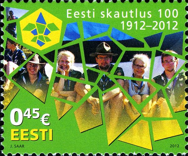 Centenary of Scouting in Estonia