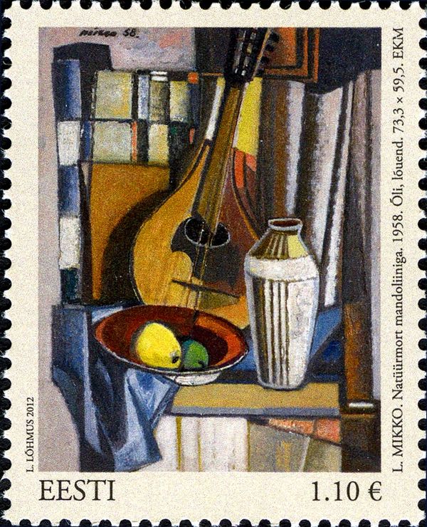 Still Life with Mandolin, Lepo Mikko (1958)