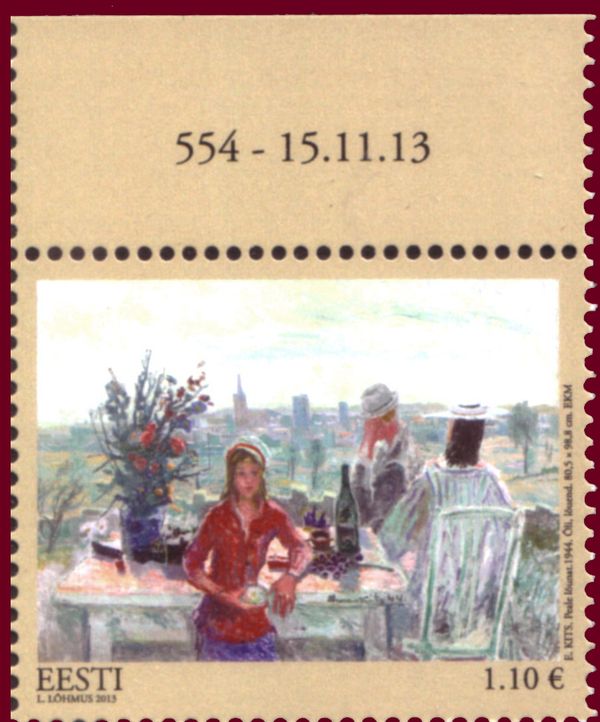 After Dinner, Elmar Kits (1944)
