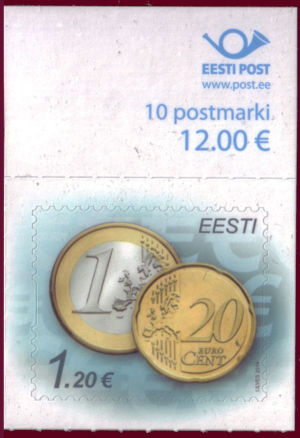 1 Euro Coin and 20 Cent Coin