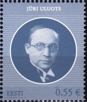 125th Birth Anniversary of Jüri Uluots (1890-1945)