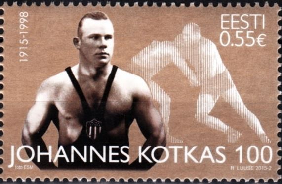 Birth Centenary of Johannes Kotkas (1915-1998)