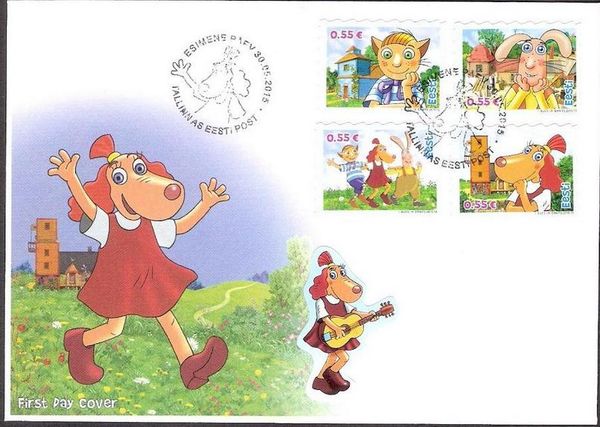 Bruno, Lotte and Albert