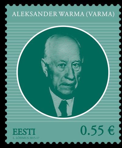 125th Birth Anniversary of Aleksander Warma (1890-1970)