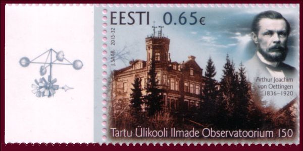 Arthur von Oettingen and Tartu University Observatory