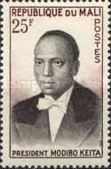 President Modibo Keita (1915-1977)