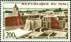 View of Timbuktu