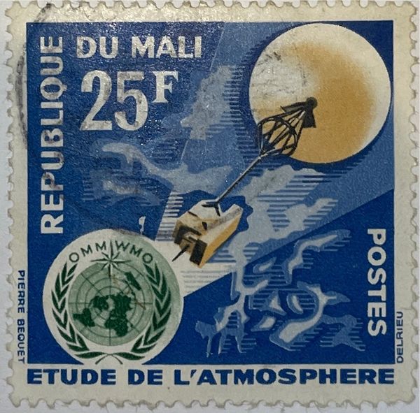 Weather Balloon, Radiosonde and WMO logo