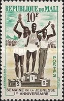 Winners, 800m