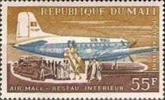 Passengers Boarding Air Mali Ilyushin Il-14