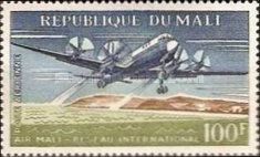 Air Mali Iljushin Il-18