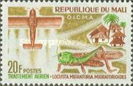 Migratory Locust (Locusta migratoria), Aircraft in the Fight
