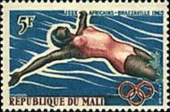 Female Swimmer