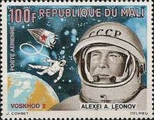 Lt. Col. Alexei A. Leonov