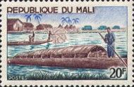 Fishing from Canoe