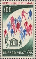 People and UNESCO Emblem
