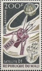 Research Satellite "D-1A Diapason"